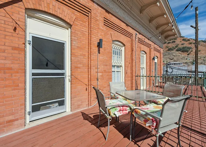 The Carrick Hotel Bisbee